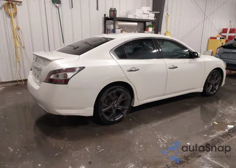 2013 Nissan Maxima 3.5 Sv из США, поврежденный, VIN 1N4AA5AP1DC847694